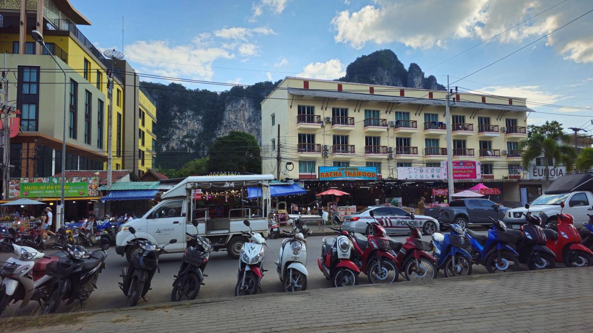 Hotel Aonang Goodwill Ao Nang Exteriér fotografie